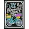 Sparkly Selections Life is a Ride Glow in the Dark Diamond Art Kit